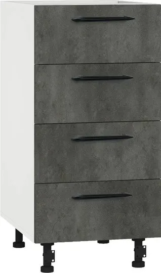 BlanKit D40.Ts4 White+CementDark.M361 M