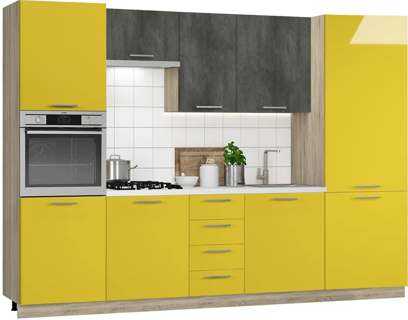 BlanKit 280 CementDark.M361/Yellow.G371