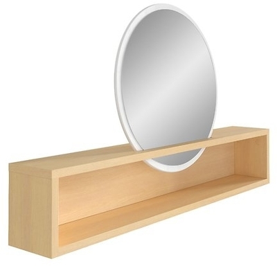 Pori NAD | spogulis-spogulgaldins