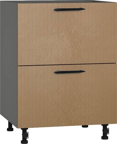 BlanKit D60.Ts2 Graphite+BrushCaramel.M378 M