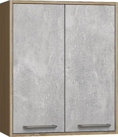 Köögikapp BlanKit G60.D Sonoma+Industrial SG U4