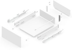 127919011 NEW SMBOX BACKBOARD HOLDER 16 MM WITHOUT GALLERY RAILING,- RIGHT