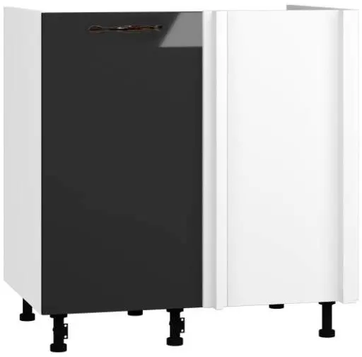 BlanKit D80NK White+Graphite.G399 M2 Skapis