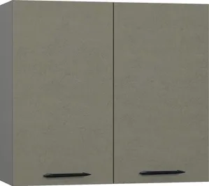 Кухонный шкаф модульной системы BlanKit G80.D Graphite+Cement Gothic.M389 M