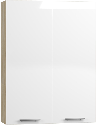 Кухонный шкаф модульной системы BlanKit G80.h105 Sonoma+White.G382 