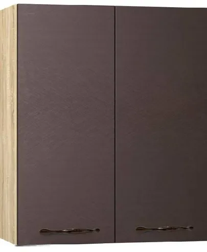 Кухонный шкаф модульной системы BlanKit G60.D Sonoma+BrushBronze.M369 M2