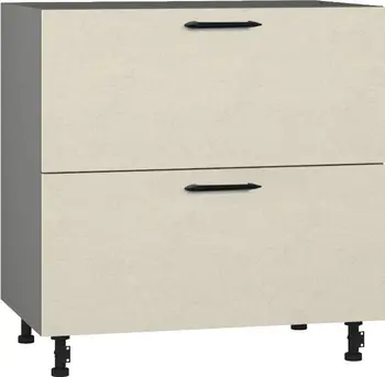 BlanKit D80.Ts2 Graphite+CementAlmonds.M283 M