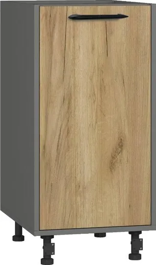 BlanKit D40 Graphite+Oak Kraft Gold К003 M