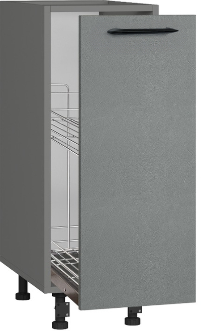 BlanKit D30C Graphite+Concrete gray.352 M