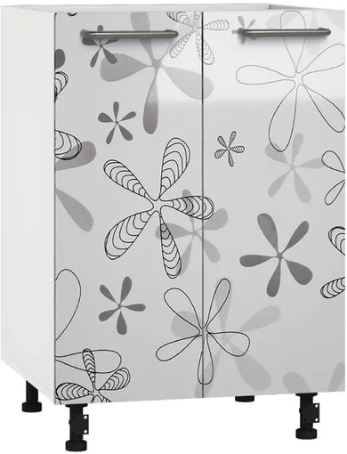 BlanKit D53 White+Flower.G432 U4