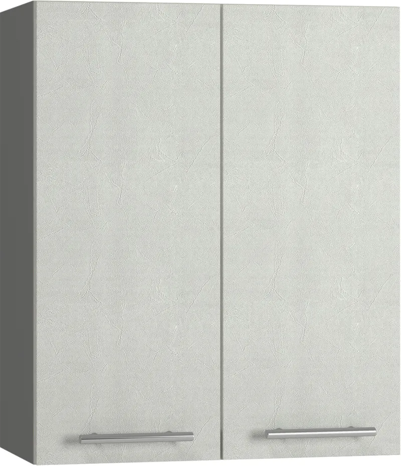 Köögikapp BlanKit G60.D Graphite+Concrete cream.353