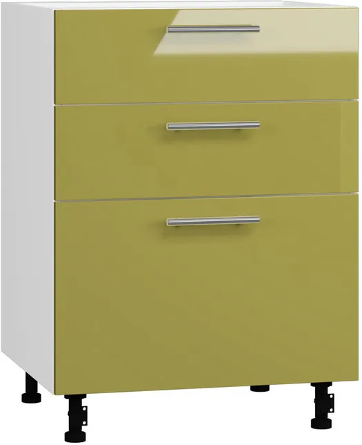 BlanKit D60.Ts3 White+Lemon.G425