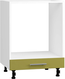 Кухонный шкаф модульной системы BlanKit D60C White+Lemon.G425