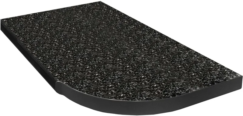 Black Silver 4060 1210x600x38mm