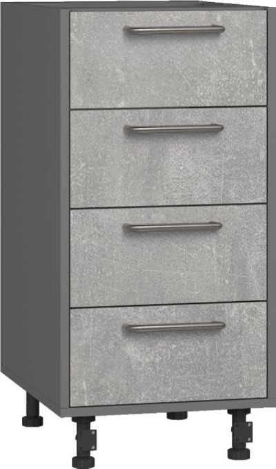 BlanKit D40.s4 Graphite+Industrial SG U4