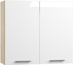 Кухонный шкаф модульной системы BlanKit G80.D Sonoma+White.G382