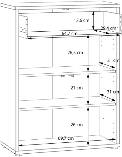 Jalatsikapp-riiul Alice Springs ACSD221