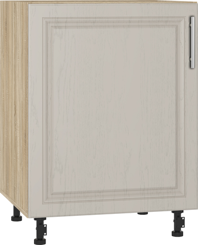 Кухонный шкаф модульной системы BlanKit D60.1 Sonoma+GreyLight.F338 R128