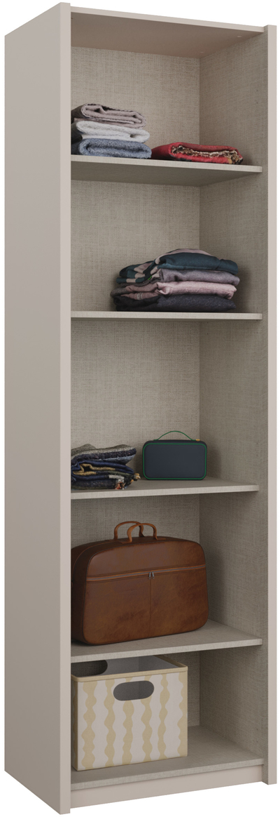 Шкаф для одежды с вешалкой Oak Squere OSQS811B