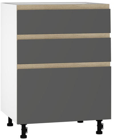 BlanKit D60.Ts3 White+JPull.Graphite.M