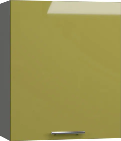 BlanKit G60.1 Graphite+Lemon.G425 Skapis