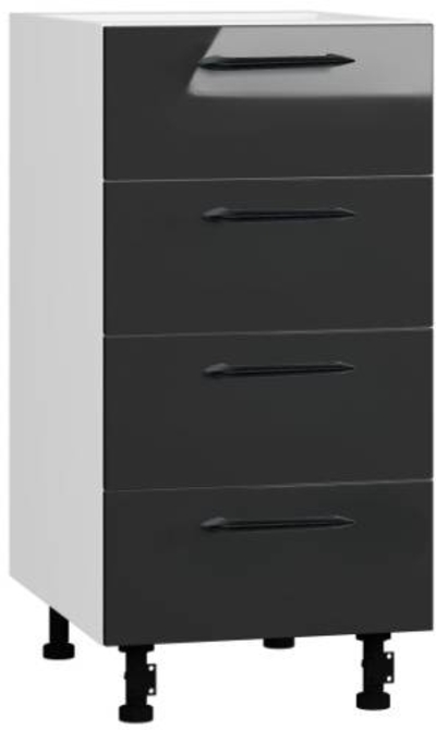 BlanKit D40.s4 White+Graphite.G399 M