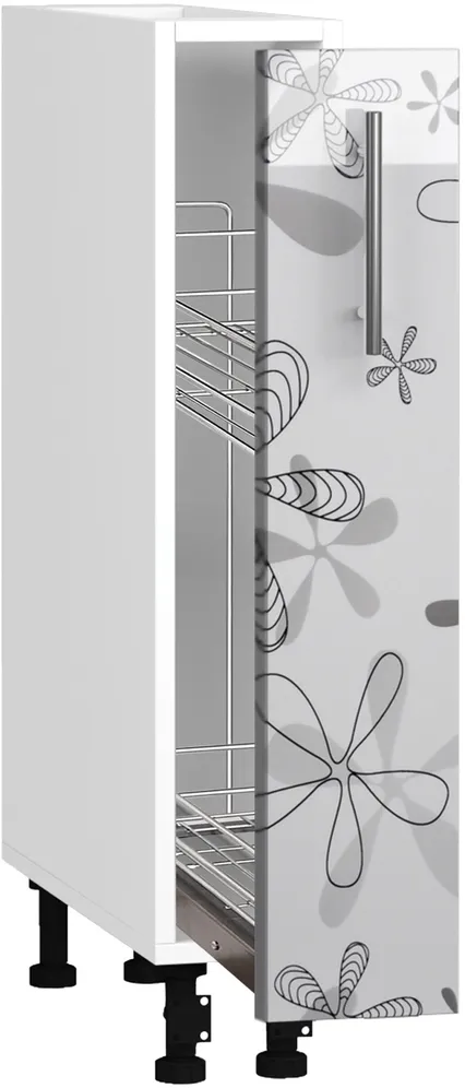 BlanKit D15C White+Flower.G432