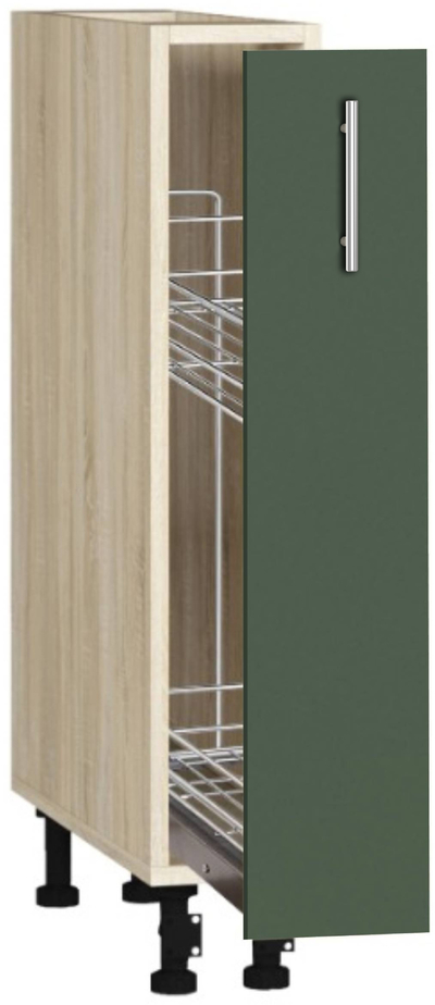 Skapis BlanKit D15C Sonoma+GreenSmoky.M356 R128