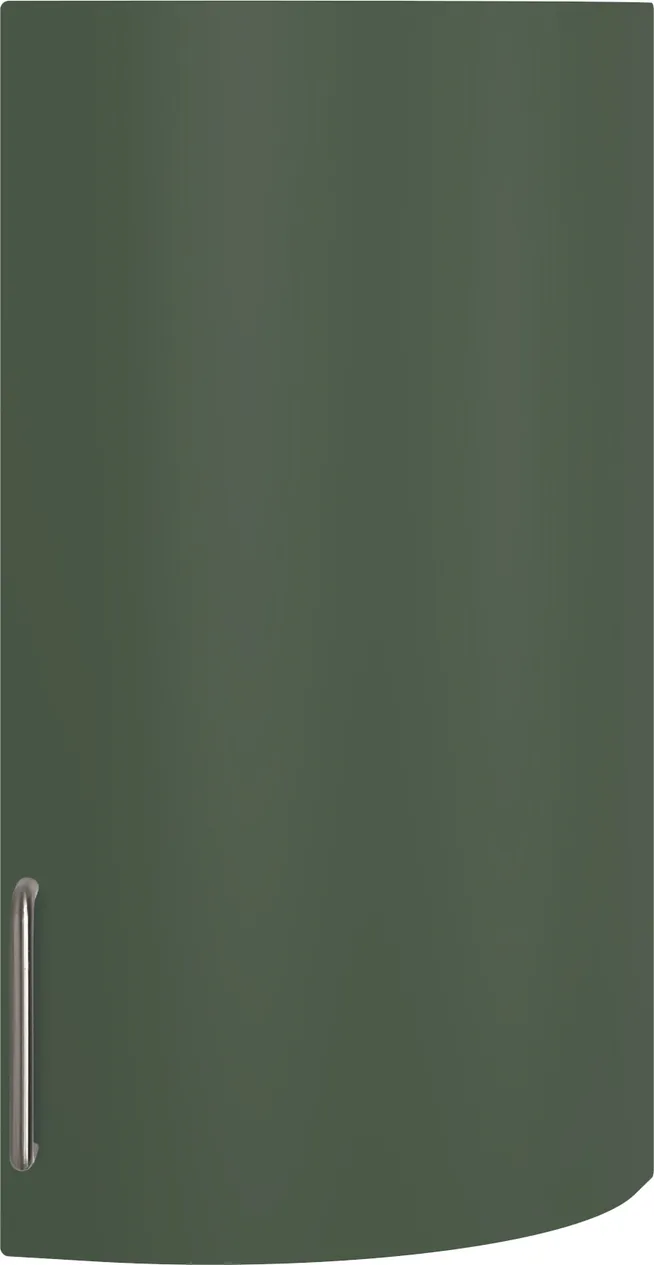 Кухонный шкаф модульной системы BlanKit G30R Graphite+GreenSmoky.M356 U4