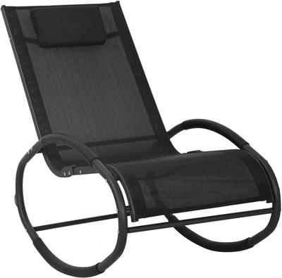 Krēsli atpūtas / Šūpuļkrēsli Luisa 40199TC2-ST