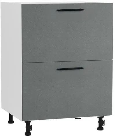 BlanKit D60.s2 White+Concrete gray.352 M