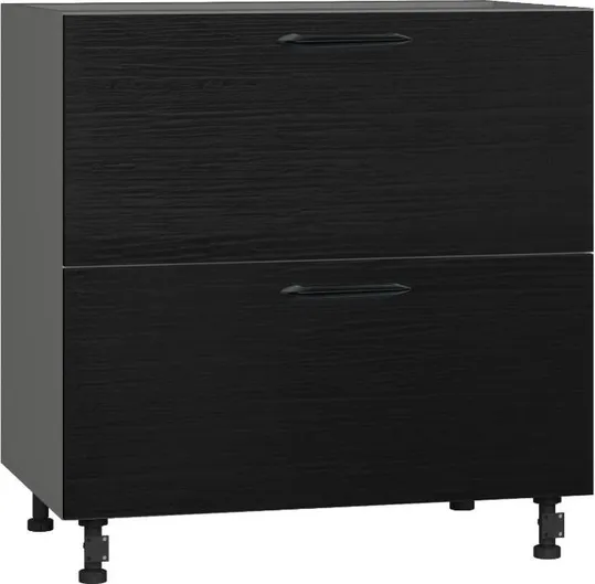 BlanKit D80.Ts2 Graphite+OakBlack.381 M