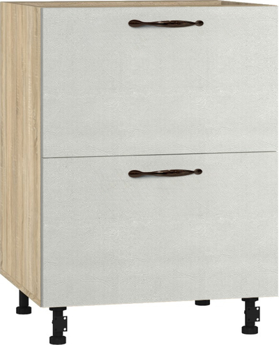 BlanKit D60.s2 Sonoma+Concrete cream.353 M2