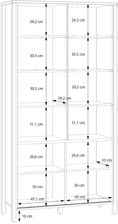 Стеллаж / полка Jytana JTNR723