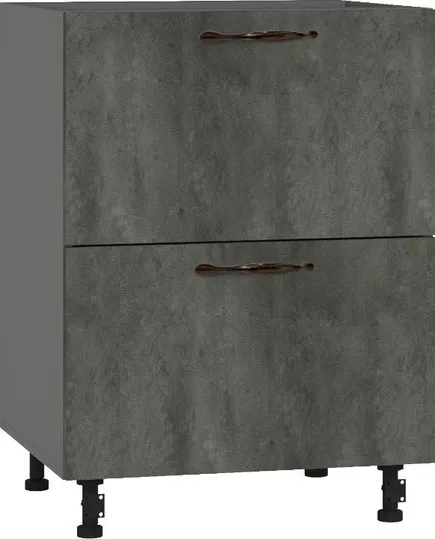 BlanKit D60.s2 Graphite+CementDark.M361 M2