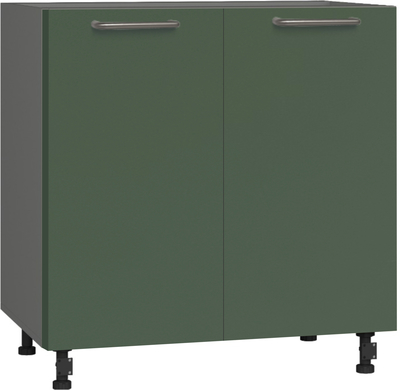 BlanKit D80 Graphite+GreenSmoky.M356 U4