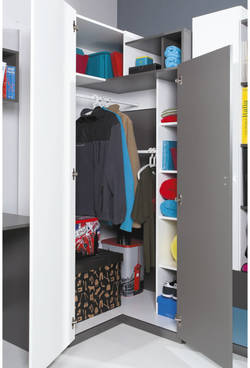 Шкаф для одежды с вешалкой Tablo TA2