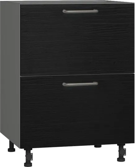 BlanKit D60.s2 Graphite+OakBlack.381 U4