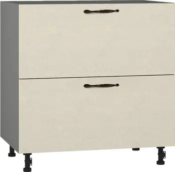 BlanKit D80.Ts2 Graphite+CementAlmonds.M283 M2