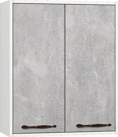 Köögikapp BlanKit G60.D White+Industrial SG M2