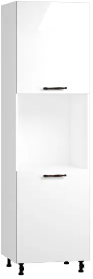 BlanKit D60C.h214.2D White+White.G382 M2 Skapis