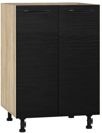 BlanKit D52 Sonoma+OakBlack.381 M 