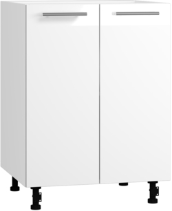 Кухонный шкаф модульной системы BlanKit D60 White+White.G382
