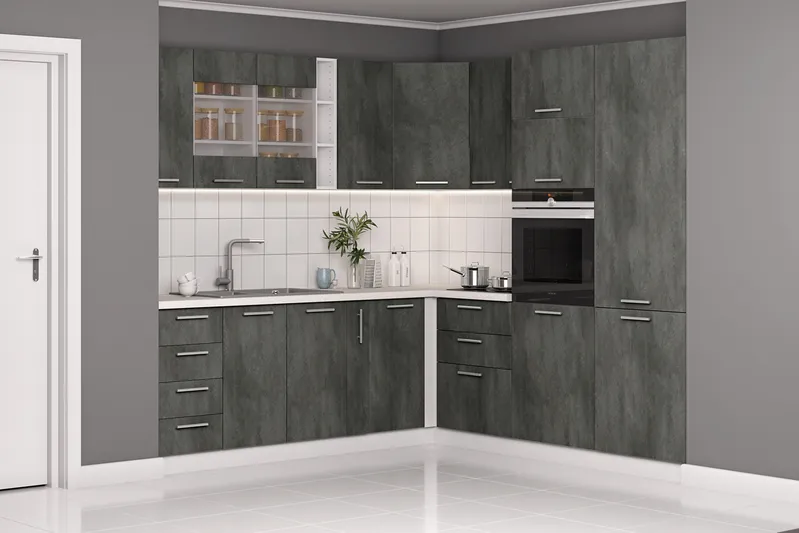 BlanKit 235x240M2 CementDark.M361 W