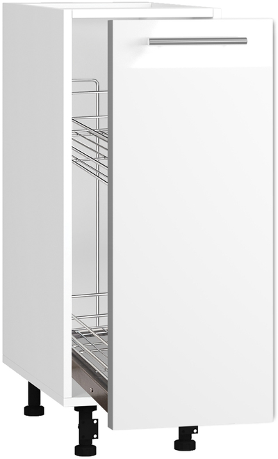 Кухонный шкаф модульной системы BlanKit D30C White+White.G382