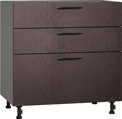 BlanKit D80.s3 Graphite+BrushBronze.M369 M