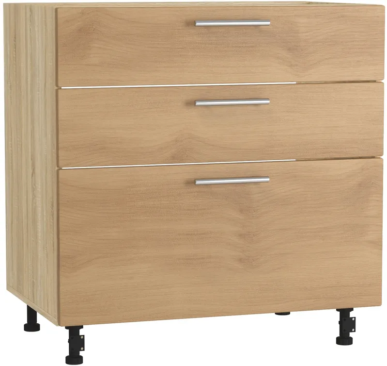 Кухонный шкаф модульной системы BlanKit D80.Ts3 Sonoma+Chicory light.394