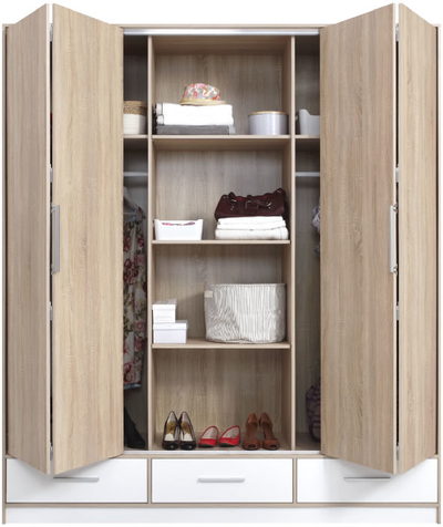 Шкаф для одежды с вешалкой Isko ISL1