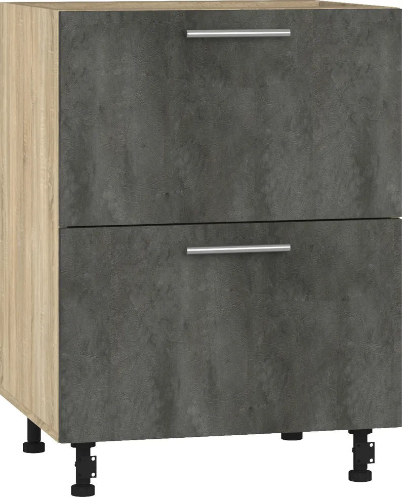 BlanKit D60.s2 Sonoma+CementDark.M361