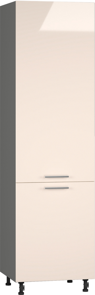 Кухонный шкаф модульной системы BlanKit D60L.h214 Graphite+Beige.G406